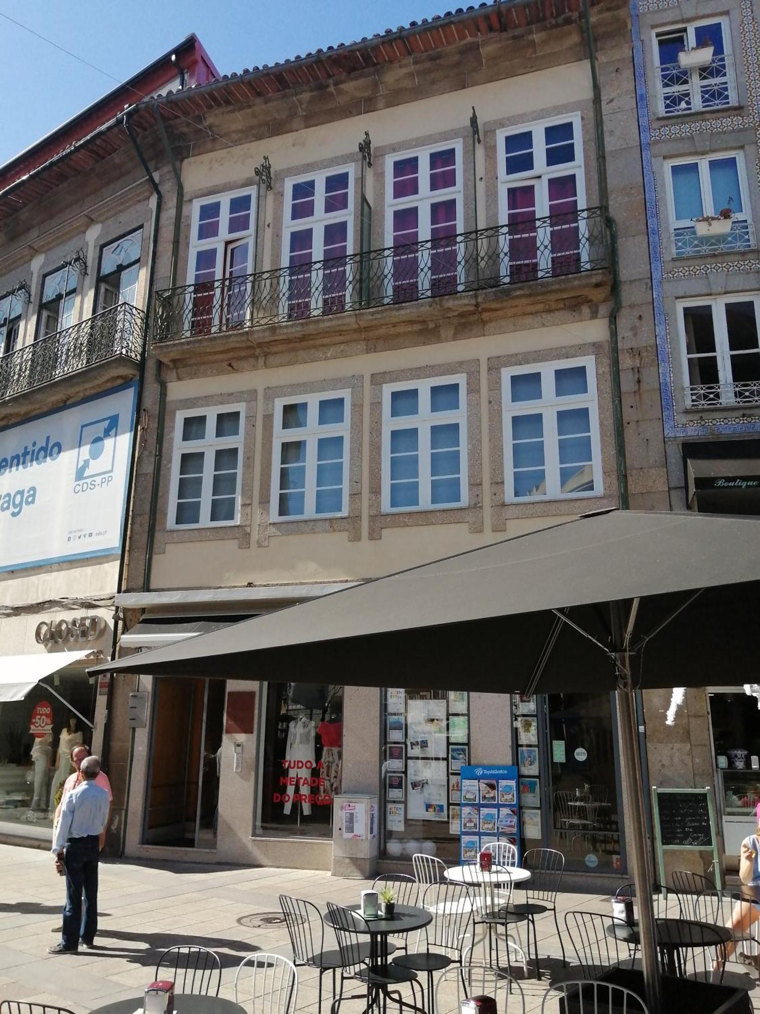 Sir Manuel Guest House - Unidade Centro Historico Braga Exterior photo
